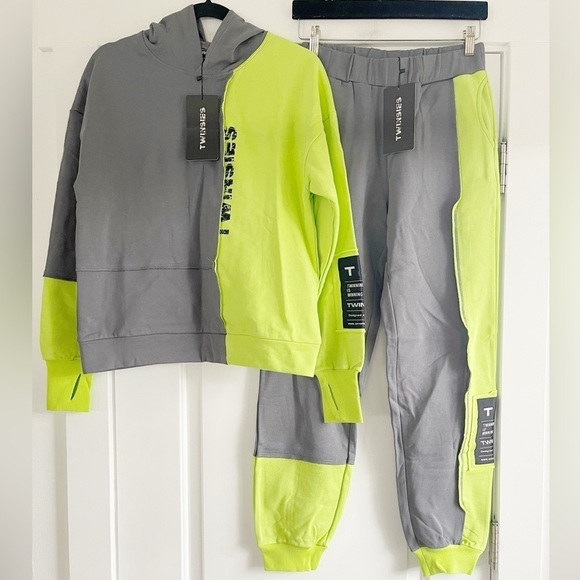 Anna Twinsies Women’s Patchwork Track Set - XS - Picture 1 of 4